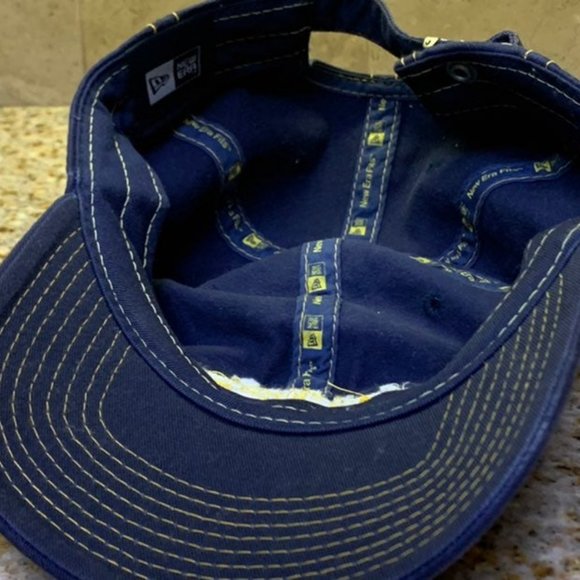 Vintage Michigan Wolverines New Era Strapback - Picture 6 of 6